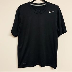 Nike Black Dri-Fit T-shirt